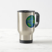 Earth Day 50 Year Jubileum 2020 Reisbeker (Voorkant rechts)