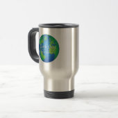 Earth Day 50 Year Jubileum 2020 Reisbeker (Voorkant links)