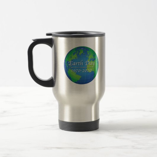 Earth Day 50 Year Jubileum 2020 Reisbeker (Links)