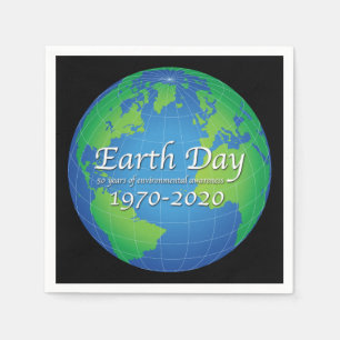 Earth Day 50 Year Jubileum 2020 Servet