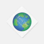 Earth Day 50 Year Jubileum 2020 Servet (Hoek)