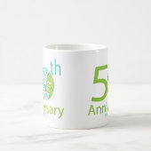 Earth Day 50e Jubileum Koffiemok (Center)