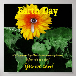 Earth Day Afbeelding Poster