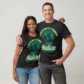 Earth Day April 22 Natuur is mijn religieuze aarde T-shirt (Unisex)