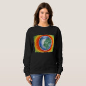 Earth Day Art Trui (Voorkant volledig)