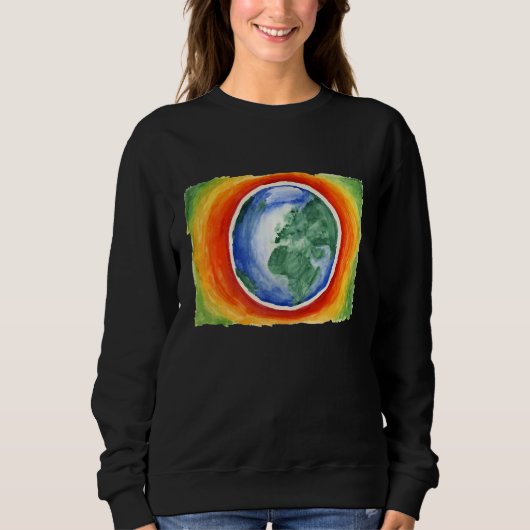 Earth Day Art Trui (Voorkant)