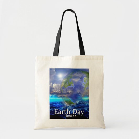 Earth Day Bag Tote Bag (Voorkant)