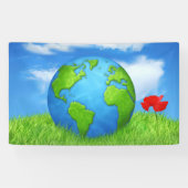 Earth Day Banner (Horizontaal)