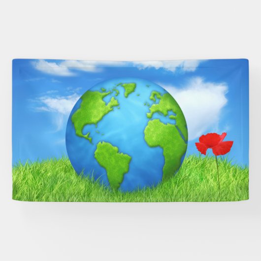 Earth Day Banner (Horizontaal)