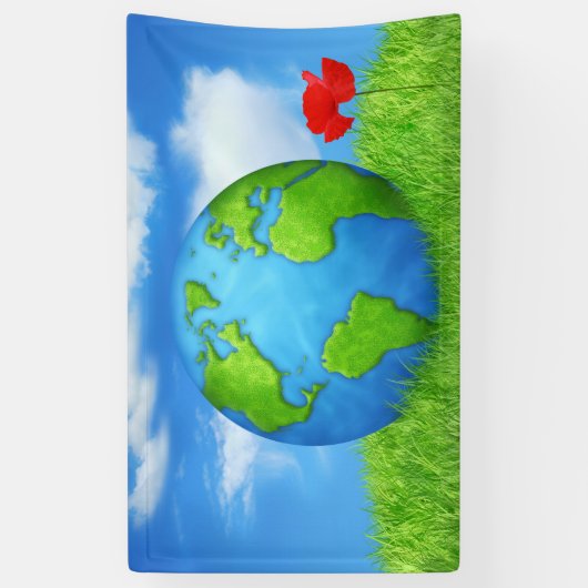 Earth Day Banner (Verticaal)