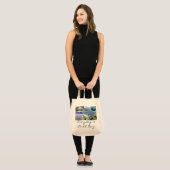Earth Day Biologische Boodschappentas-Everyday is Tote Bag (Voorkant (model))