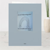 Earth Day Birthday Kaart (Achterkant)