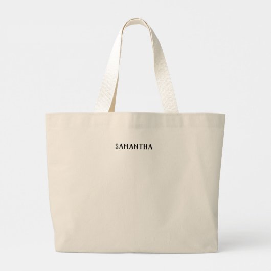 Earth Day Blauw Groen Wereldbol Kaart Planet Plus  Grote Tote Bag (Achterkant)