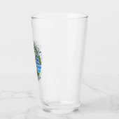 Earth Day Blue Green Wereldbol Map Planet Glas (Links)