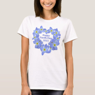 Earth Day Bluets T-shirt
