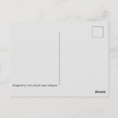 Earth Day Boy met vuil Briefkaart (Achterkant)