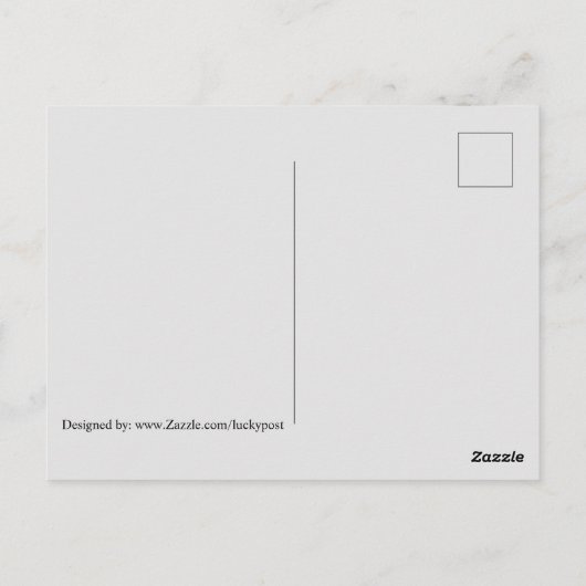 Earth Day Boy met vuil Briefkaart (Achterkant)