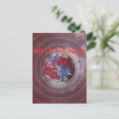 EARTH DAY BRIEFKAART (Staand voorkant)