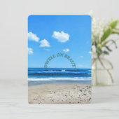 Earth Day Brunch - Invitation Kaart (Staand voorkant)