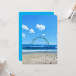 Earth Day Brunch - Invitation Kaart