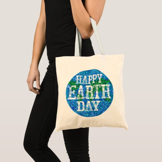 Earth Day Budget Tas (Voorkant (product))