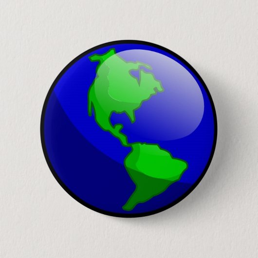 Earth Day Button (Voorkant)