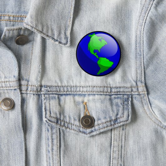 Earth Day Button (In situ)