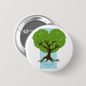 Earth Day Button (Voorkant /achterkant)