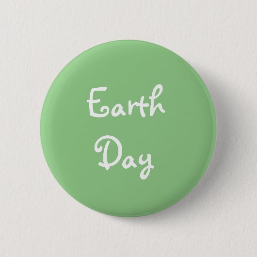 Earth Day Button (Voorkant)