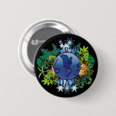 Earth Day Button | Earth Day Pin (Voorkant /achterkant)