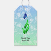 Earth Day CadeauLabels (Voorkant)