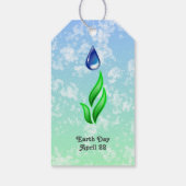 Earth Day CadeauLabels (Achterkant)