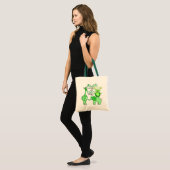 Earth Day Canvas tas (Voorkant (model))