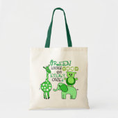 Earth Day Canvas tas (Voorkant)