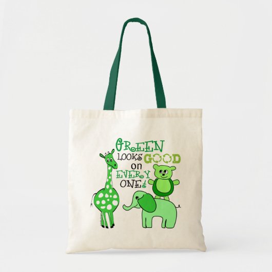 Earth Day Canvas tas (Voorkant)