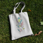Earth Day Canvas tas
