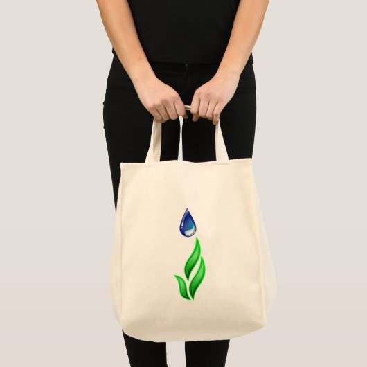 Earth Day Canvas tas (Voorkant (product))