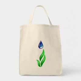 Earth Day Canvas tas