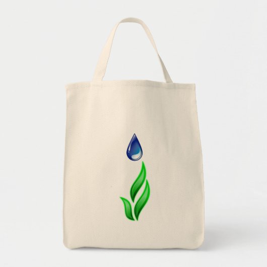 Earth Day Canvas tas (Voorkant)