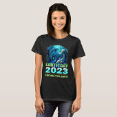 Earth Day Celebration 2023 Theme Restore Our Earth T-shirt (Voorkant volledig)