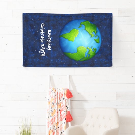 Earth Day Celebration Banner (Insitu)