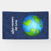 Earth Day Celebration Banner (Horizontaal)