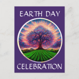 Earth Day Celebration Briefkaart