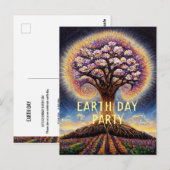 Earth Day Celebration Briefkaart (Voorkant / Achterkant)