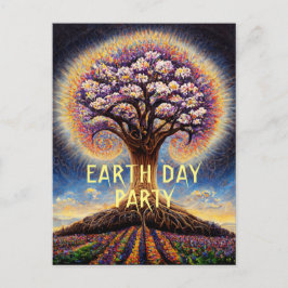 Earth Day Celebration Briefkaart