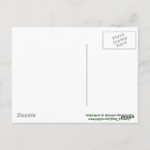 Earth Day Chipmunk Briefkaart (Achterkant)