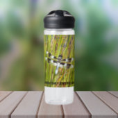 Earth Day Common Whitetail Dragonfly Foto Waterfles