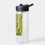 Earth Day Common Whitetail Dragonfly Foto Waterfles (Links)