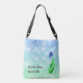 Earth Day Crossbody Bag Tas (Achterkant)