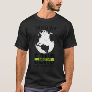 Earth Day Cute 52e Jubileum 2022 Happy Earth T-shirt
